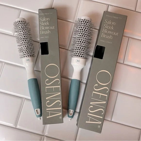 OSENSIA Hair Osensia Round Hair Brush For Blow Drying Nwot